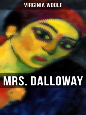 cover image of MRS. DALLOWAY
